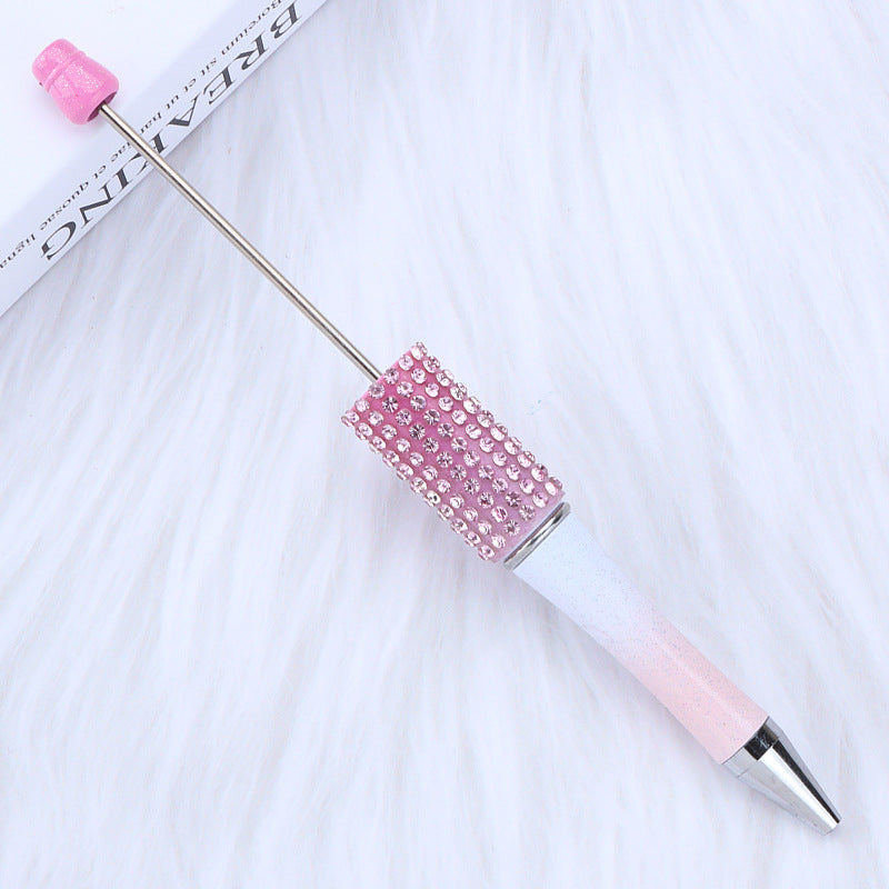 Rhinestones Colored Beadable Ballpoint Pens DIY Craft Supplies 7