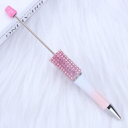 Rhinestones Colored Beadable Ballpoint Pens DIY Craft Supplies 7