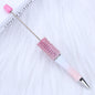 Rhinestones Colored Beadable Ballpoint Pens DIY Craft Supplies 7