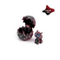 3D Printed Openable Dragon Egg Set Cute Pet Dragon Ornament Gift