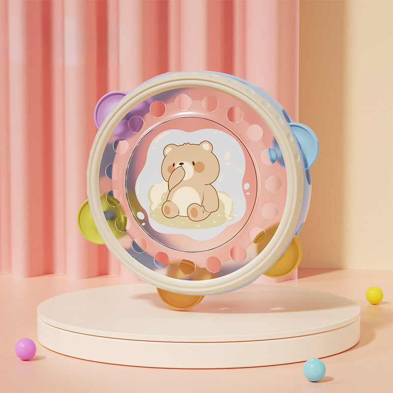 Plastic Toy Drum Musical Instrument for Infants Educational Toy 6