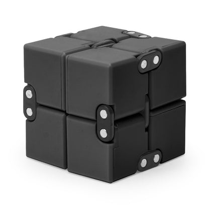 Plastic Infinity Cube Fidget Toy for Kids and Adults 8x4x2cm 8