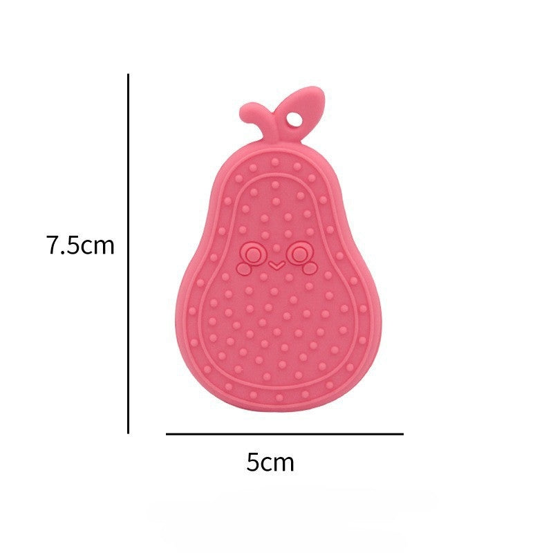 Silicone Fruit Shape Teething Toy Baby Teether for Infants 42