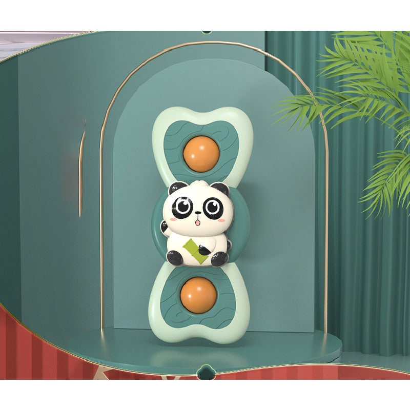 Panda Suction Cup Spinner Toy for Toddlers 3