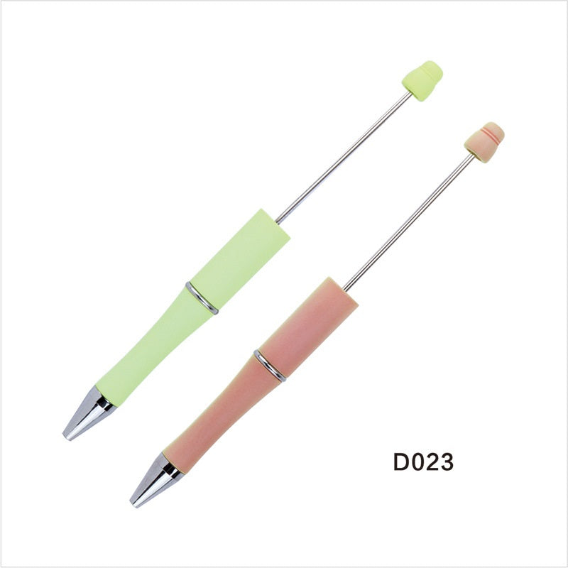 Light-Sensitive Color-Changing Beadable Ballpoint Pens Plastic DIY Craft 18