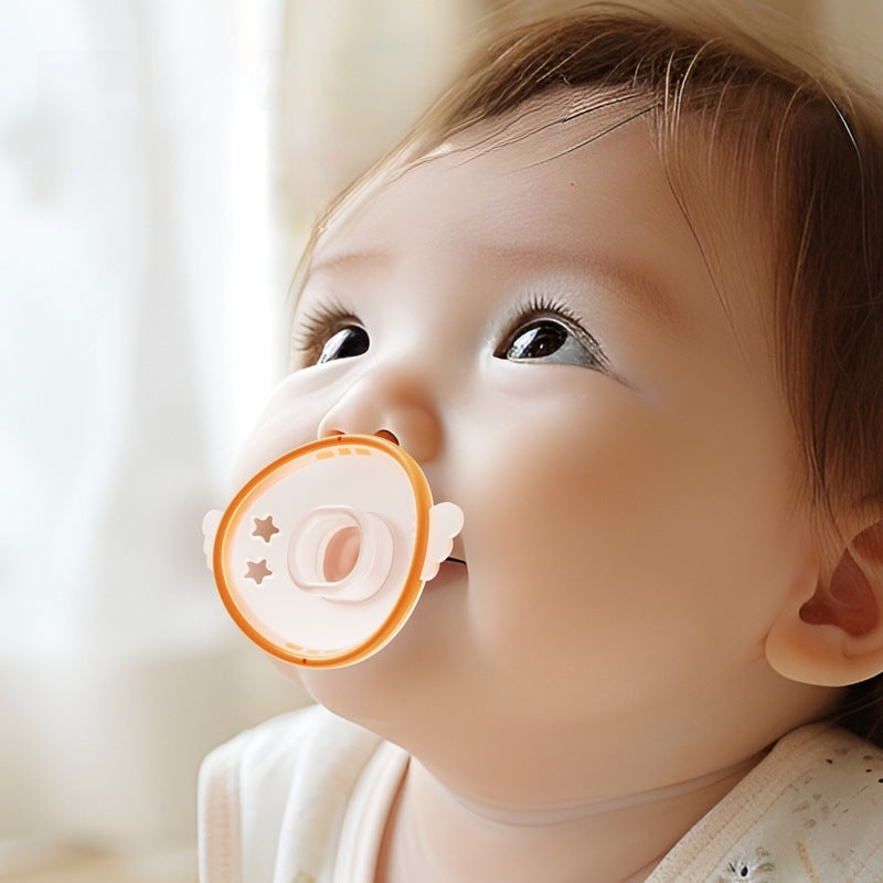 Silicone Teething Toy Ultra Soft Light Pacifier Teether