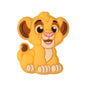 20Pcs Silicone Focal Beads Young Lion with Text Decorations 15