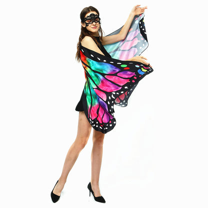 Butterfly Wings Costume Polyester 150cm 2pcs for Adults 33