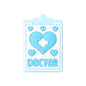 20Pcs Silicone Focal Beads Doctor Medical Heart Clipboard Detail 13