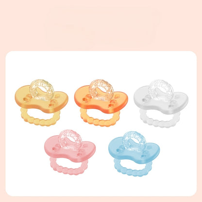 Silicone Baby Teething Toy Donut Fries Shape for Infant 6