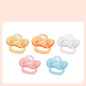 Silicone Baby Teething Toy Donut Fries Shape for Infant 6