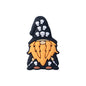 20Pcs Silicone Focal Beads Halloween Skull Gnome Wearing Skull Hat