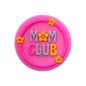 20pcs Silicone Focal Beads MOM Club With Flower Accents 5
