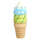 Wooden Pretend Play Magnetic Ice Cream Toy for Kids 2