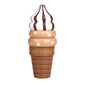 Wooden Pretend Play Magnetic Ice Cream Toy for Kids 3