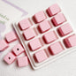 10pcs 16mm Cube Acrylic Beads DIY Bracelet Making 12
