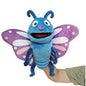 Plush Insect Puppet Pretend Play Toy with Openable Mouth 40cm 2
