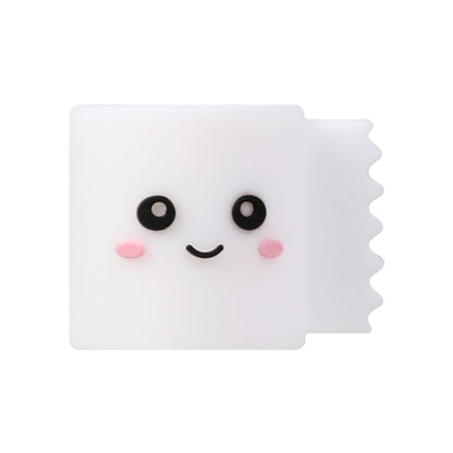 Silicone 3D Focal Beads Tissue Poop With White Tissue and Pink Paper 11