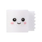 Silicone 3D Focal Beads Tissue Poop With White Tissue and Pink Paper 11