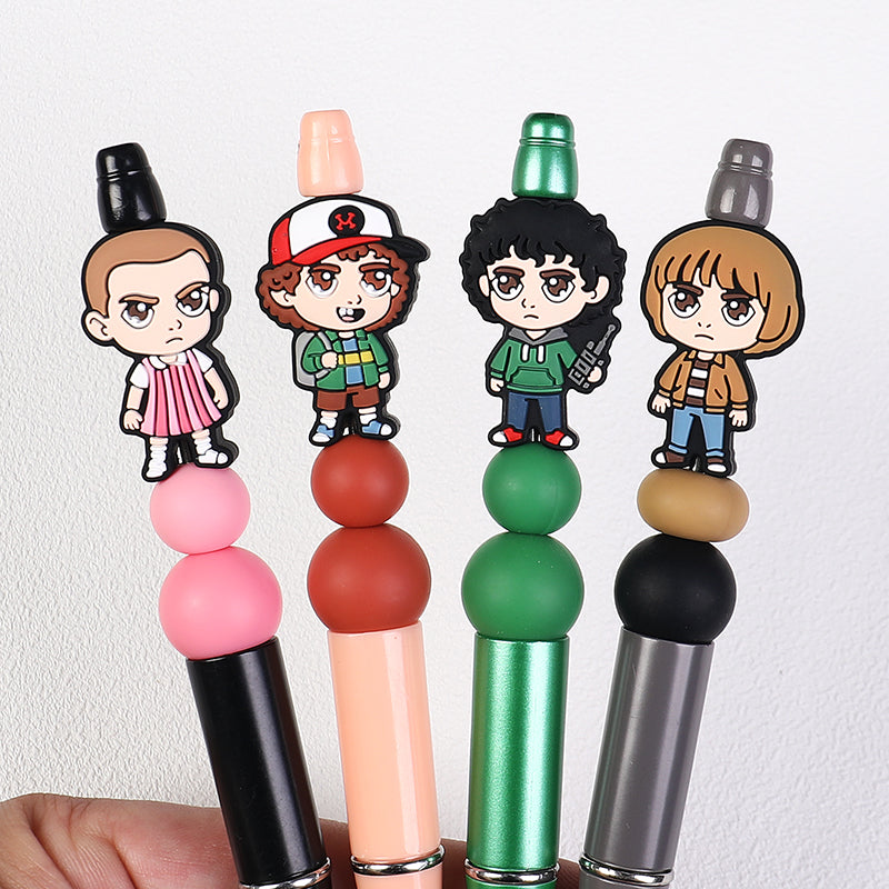 20Pcs Silicone Focal Beads Strange Stories Grouped Set 10