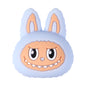 20Pcs Silicone 3D Focal Beads Bunny Character Face with Long Ears 11