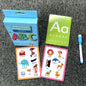 Educational Paper Number Flash Cards Cognitive Learning Toy 8