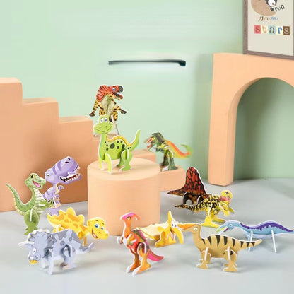 DIY Insect 3D Puzzle Educational Paper Toy for Kids 10pcs 6