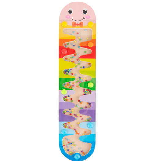 Wooden Rain Sound Board Montessori Toys Educational Toy