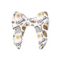 10Pcs Silicone 3D Focal Beads Colorful Bow Printed Shape 27