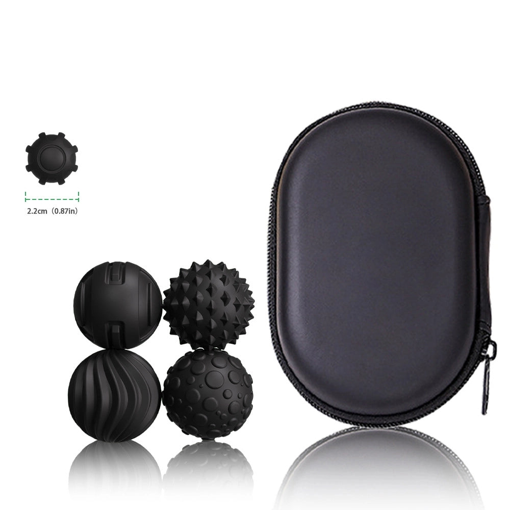 Silicone Sensory Fidget Toys Magnetic Balls 22mm Size 9