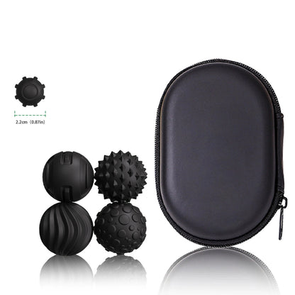 Silicone Sensory Fidget Toys Magnetic Balls 22mm Size 9