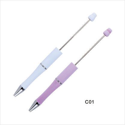Light-Sensitive Color-Changing Beadable Ballpoint Pens Plastic DIY Craft 3