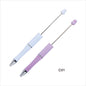 Light-Sensitive Color-Changing Beadable Ballpoint Pens Plastic DIY Craft 3