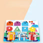 Plastic Montessori Toys Busy Panel Unlocking Learning Board 30x22.5cm 3