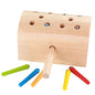 Wooden Montessori Toys Magnetic Fish Catching Fine Motor Skills 5