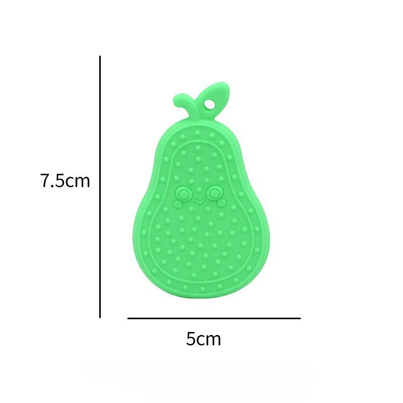 Silicone Fruit Shape Teething Toy Baby Teether for Infants 39