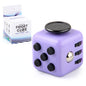 Silicone Fidget Cube 6-Function Decompression Desk Toy 3.4cm 28