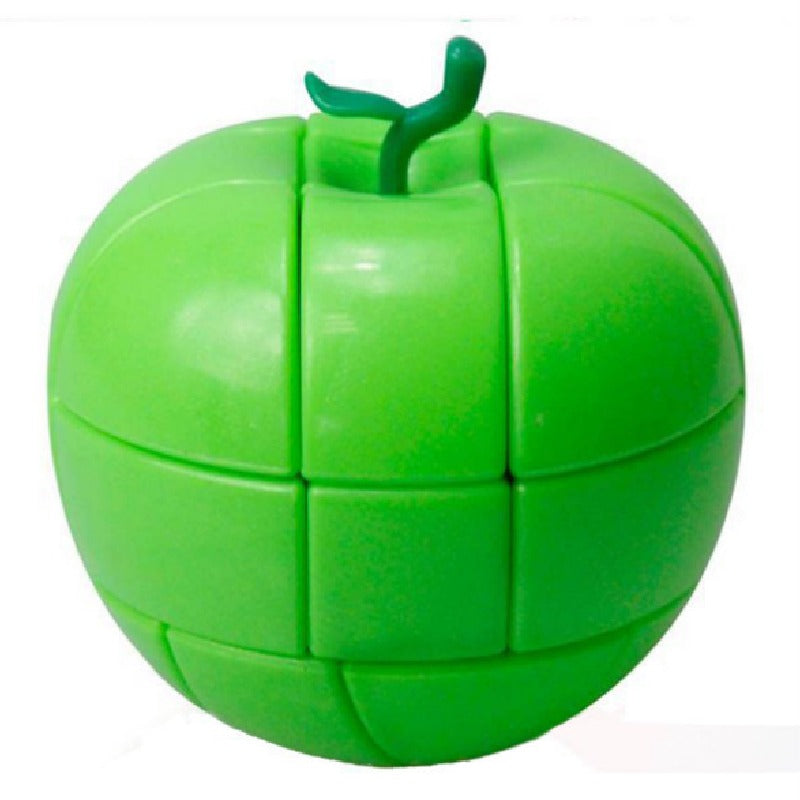 Plastic Fidget Cube Apple Shaped Puzzle Toy for Kids and Adults 2