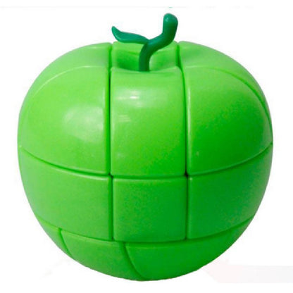 Plastic Fidget Cube Apple Shaped Puzzle Toy for Kids and Adults 2
