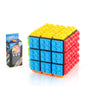 Plastic Fidget Cube Building Block Rubik's Cube Toy 6.5cm 7