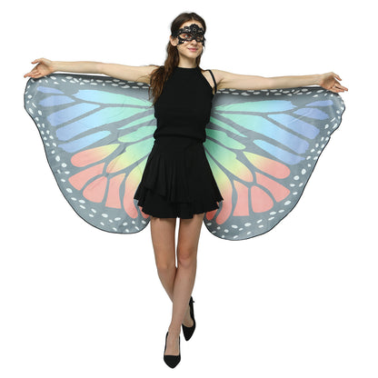 Butterfly Wings Costume Polyester 150cm 2pcs for Adults 2