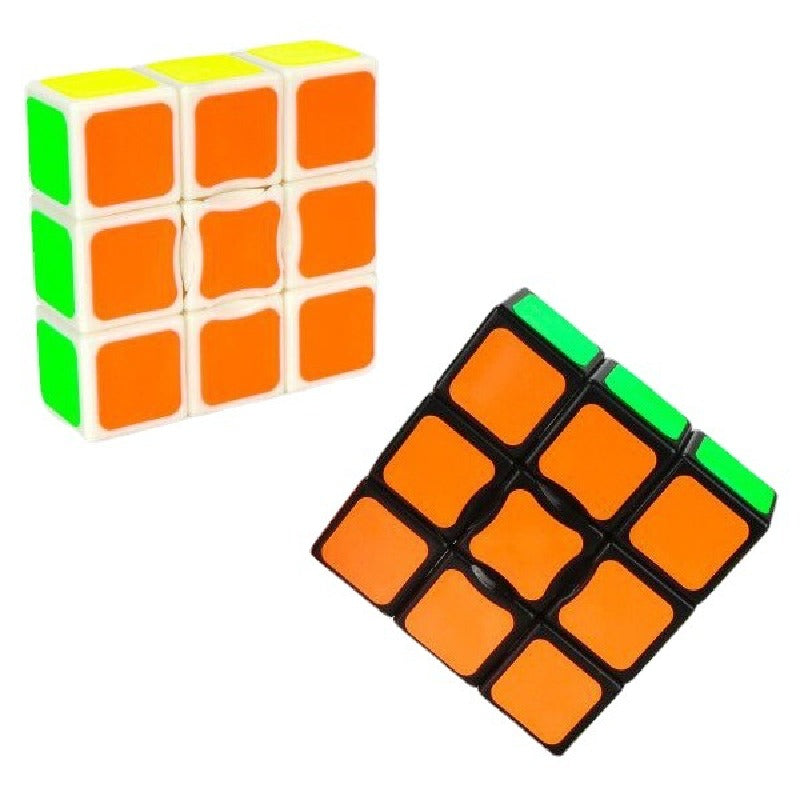 Plastic Fidget Cube Puzzle Toy 5.7 x 5.7 x 1.9cm