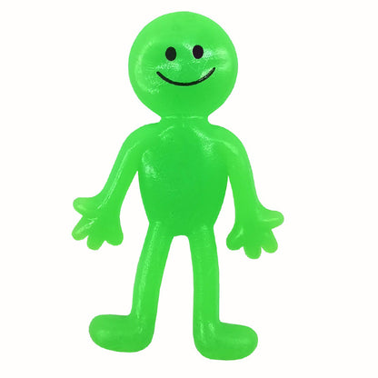 TPR Stretchy Smiley Face Squishy Sensory Toy 6