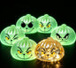 12 Pack TPR Jelly Christmas Squishy Dumpling Sensory Toy 4