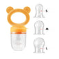 Silicone Baby Fruit and Vegetable Teething Toy 11.5cm 28