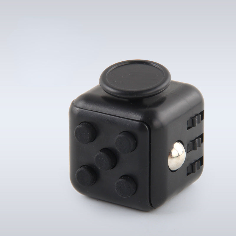 Silicone Fidget Cube 6-Function Decompression Desk Toy 3.4cm 9