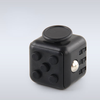 Silicone Fidget Cube 6-Function Decompression Desk Toy 3.4cm 9