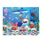 Wooden Puzzle Educational Toy Digital Early Learning 100 Pieces 13