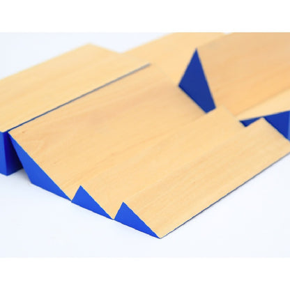 Wooden Geometric Volume Group Montessori Toys Educational Set 3