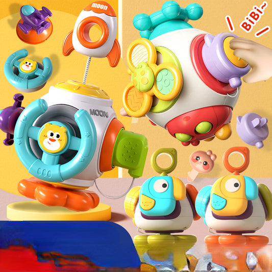 Plastic Montessori Toys Hand Grasping Ball Grip Training for Kids